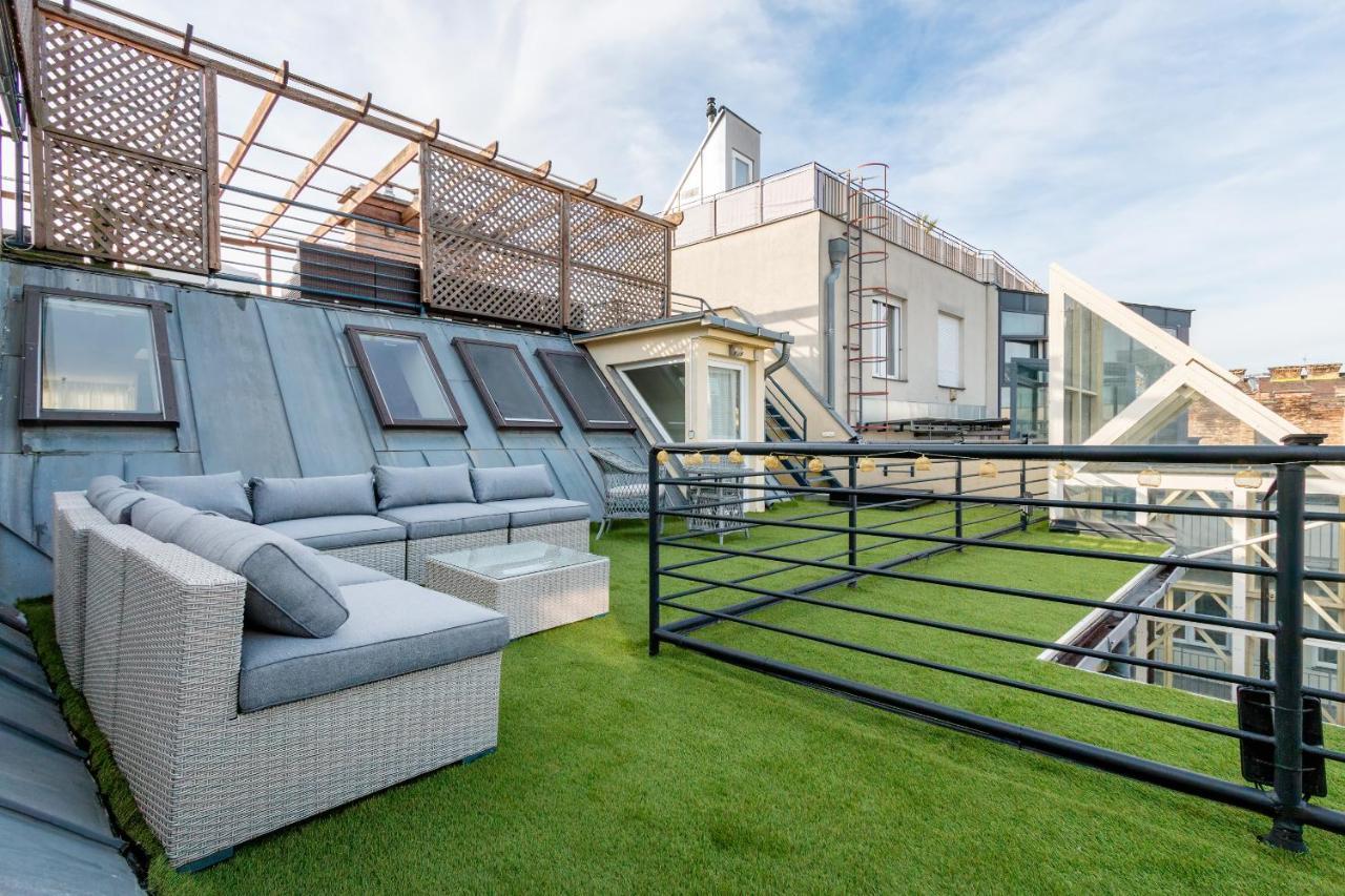 Budapest Harmony Apartments Exterior foto
