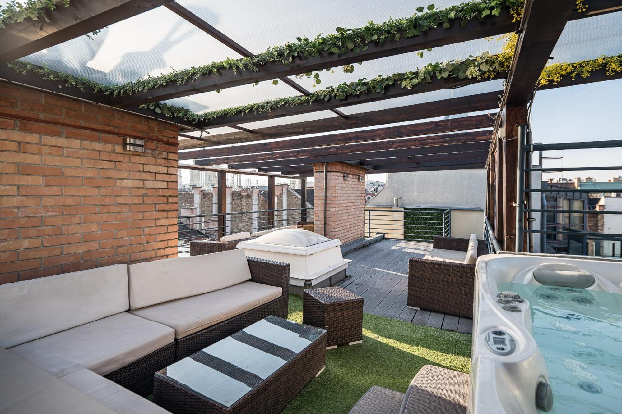 Budapest Harmony Apartments Cameră foto