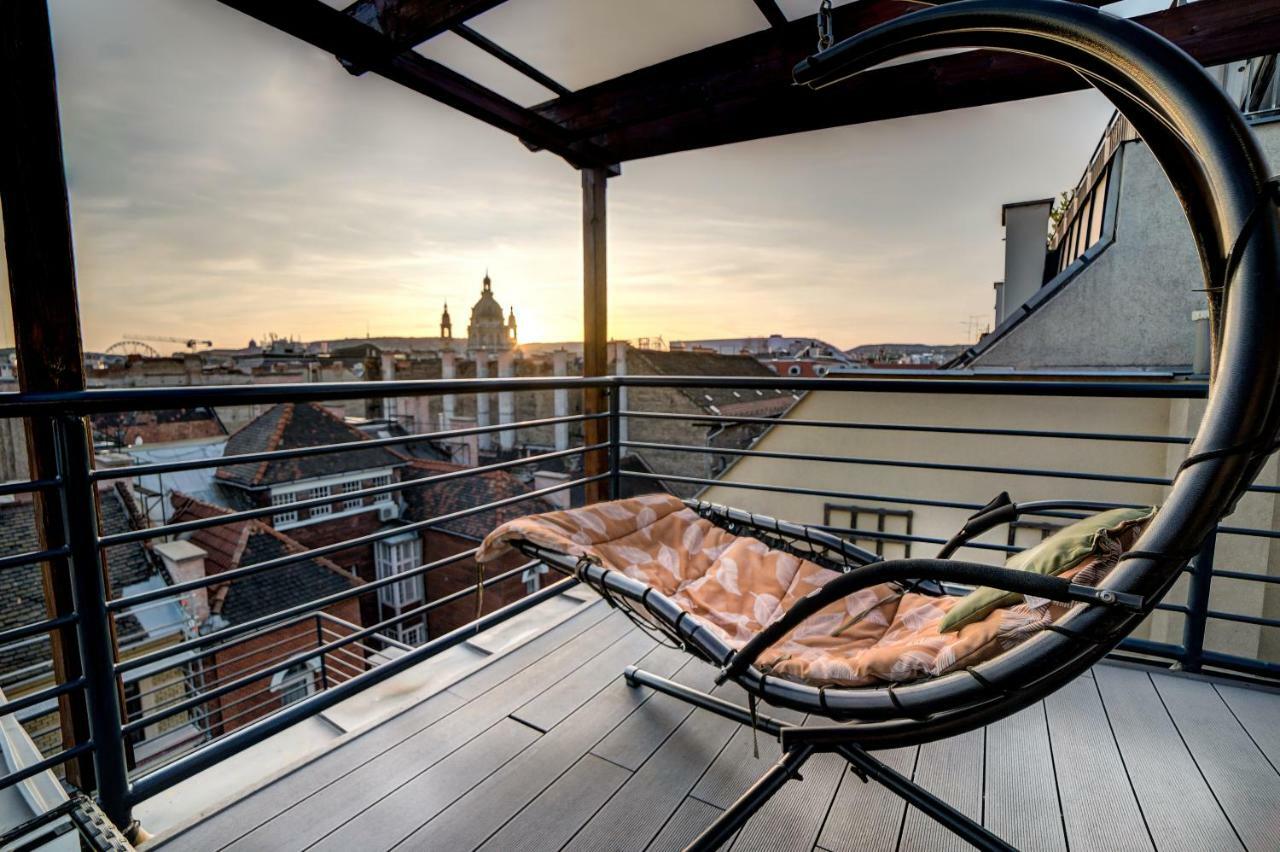 Budapest Harmony Apartments Exterior foto